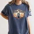 Never Forget Payphones – Retro Humor Nostalgia Graphic Women's Comfort Colors T-Shirt Moss