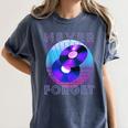 Never Forget Retro 80s 90s Nostalgia Women's Comfort Colors T-Shirt Moss