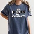 Never Forget Retro Camera Photography Nostalgia Women's Comfort Colors T-Shirt Moss Never Forget Retro Camera Photography Nostalgia Women's Comfort Colors T-Shirt Moss