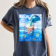 Frutiger Aero Aesthetic Tech Bubble Tea Boba Milktea Fishes Raglan Baseball Tee Women's Comfort Colors T-Shirt Moss Frutiger Aero Aesthetic Tech Bubble Tea Boba Milktea Fishes Raglan Baseball Tee Women's Comfort Colors T-Shirt Moss
