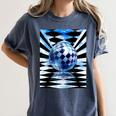 Frutiger Aero Aesthetic Tech Checkered Room Orb Sky Raglan Baseball Tee Women's Comfort Colors T-Shirt Moss Frutiger Aero Aesthetic Tech Checkered Room Orb Sky Raglan Baseball Tee Women's Comfort Colors T-Shirt Moss