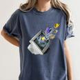Frutiger Aero Aesthetic Tech Computer Aquarium Fishes Women's Comfort Colors T-Shirt Moss Frutiger Aero Aesthetic Tech Computer Aquarium Fishes Women's Comfort Colors T-Shirt Moss