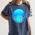 Frutiger Aero Aesthetic Tech Orb Fishes Women's Comfort Colors T-Shirt Moss Frutiger Aero Aesthetic Tech Orb Fishes Women's Comfort Colors T-Shirt Moss
