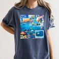 Frutiger Aero Retro Vibes Y2K Retro Grunge Women's Comfort Colors T-Shirt Moss Frutiger Aero Retro Vibes Y2K Retro Grunge Women's Comfort Colors T-Shirt Moss