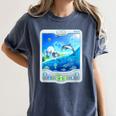 Frutiger Aero Skeuomorphism User Interface Nostalgia Women's Comfort Colors T-Shirt Moss