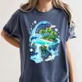 Frutiger Aero Women's Comfort Colors T-Shirt Moss