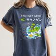 Frutiger Aero Y2K Fashion Trends Statement Piece Tech Orbite Women's Comfort Colors T-Shirt Moss
