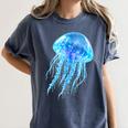 Frutiger Aero Y2K Jellyfish Women's Comfort Colors T-Shirt Moss Frutiger Aero Y2K Jellyfish Women's Comfort Colors T-Shirt Moss