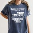 Fun Classic Please Be Patient With Me I'm From The 1900s Premium Tri-Blend Women's Comfort Colors T-Shirt Moss Fun Classic Please Be Patient With Me I'm From The 1900s Premium Tri-Blend Women's Comfort Colors T-Shirt Moss