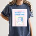 Fun Cute Introvert Cat Character Quote Men Women Women's Comfort Colors T-Shirt Moss Fun Cute Introvert Cat Character Quote Men Women Women's Comfort Colors T-Shirt Moss