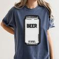 Generic Beer 1980s 80s Nostalgia Premium Tri-Blend Women's Comfort Colors T-Shirt Moss Generic Beer 1980s 80s Nostalgia Premium Tri-Blend Women's Comfort Colors T-Shirt Moss