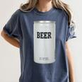 Generic Beer 1980s 80s Nostalgia Women's Comfort Colors T-Shirt Moss
