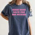 Gilbert Blythe Was My First Book Boyfriend Quote Women's Comfort Colors T-Shirt Moss