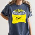 Go Away I'm Introverting Antisocial Shy Introvert Women's Comfort Colors T-Shirt Moss