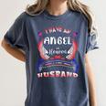 God Has My Husband In His Arms I Have Him In My Heart Memory Women's Comfort Colors T-Shirt Moss God Has My Husband In His Arms I Have Him In My Heart Memory Women's Comfort Colors T-Shirt Moss