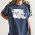 Going Outside Is Hard Saying For Introvert And Homebody Premium Tri-Blend Women's Comfort Colors T-Shirt Moss