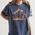 Goodlife Senior Living And Memory Care Center Staff Resident Women's Comfort Colors T-Shirt Moss