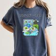 Grass Fun UI UX Er Computer Retro Fish Frutiger Aero Women's Comfort Colors T-Shirt Moss