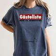 Guest Book 18th Birthday Party Memory Alcohol Women's Comfort Colors T-Shirt Moss