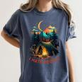 I Hate People Id Rather Be Camping Sarcastic Introvert Women's Comfort Colors T-Shirt Moss I Hate People Id Rather Be Camping Sarcastic Introvert Women's Comfort Colors T-Shirt Moss