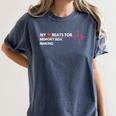 My Heart Beats For Memory Box Making Family Past Time Women's Comfort Colors T-Shirt Moss My Heart Beats For Memory Box Making Family Past Time Women's Comfort Colors T-Shirt Moss