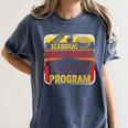 Hibernation Mode Fall And Winter Meme Introvert Vibes Humor Women's Comfort Colors T-Shirt Moss