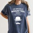 Home Skillet 1990s Nostalgia Saying Englishman Women's Comfort Colors T-Shirt Moss