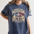 HONORING THEIR MEMORY CELEBRATING OUR GRATITUDE Women's Comfort Colors T-Shirt Moss