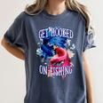 Hooked On Fishing Introvert Sayings Antisocial Quotes Women's Comfort Colors T-Shirt Moss Hooked On Fishing Introvert Sayings Antisocial Quotes Women's Comfort Colors T-Shirt Moss