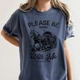 Horse Please Be Patient With Me I'm From The 1900s Women's Comfort Colors T-Shirt Moss Horse Please Be Patient With Me I'm From The 1900s Women's Comfort Colors T-Shirt Moss