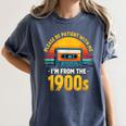 Humor Daddy I'm From The 1900s Women's Comfort Colors T-Shirt Moss