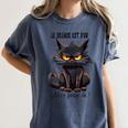 Humor Provocateur Sarcasm Closes The Silence Introvert Chat Women's Comfort Colors T-Shirt Moss Humor Provocateur Sarcasm Closes The Silence Introvert Chat Women's Comfort Colors T-Shirt Moss