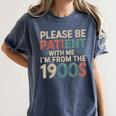 Humor Retro Please Be Patient With Me I'm From The 1900s Women's Comfort Colors T-Shirt Moss