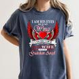 My Husband Is My Guardian Angel In Heaven Memory Memorial Women's Comfort Colors T-Shirt Moss My Husband Is My Guardian Angel In Heaven Memory Memorial Women's Comfort Colors T-Shirt Moss