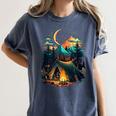 Id Rather Be Camping Great Outdoors Love Glamping Introvert Women's Comfort Colors T-Shirt Moss Id Rather Be Camping Great Outdoors Love Glamping Introvert Women's Comfort Colors T-Shirt Moss