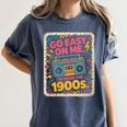 I'm From The 1900s 80s Millennial Boom Box Radio Women's Comfort Colors T-Shirt Moss I'm From The 1900s 80s Millennial Boom Box Radio Women's Comfort Colors T-Shirt Moss