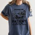 I'm From The 1900s Please Be Patient With Me Women's Comfort Colors T-Shirt Moss