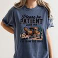 I'm From The 1900s Historical Humor Old Person Women's Comfort Colors T-Shirt Moss I'm From The 1900s Historical Humor Old Person Women's Comfort Colors T-Shirt Moss