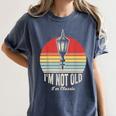 I'm Not Old I'm Classic Retro Nostalgia Women's Comfort Colors T-Shirt Moss