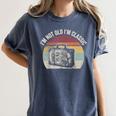 I'm Not Old I'm Classic Travel Nostalgia Women's Comfort Colors T-Shirt Moss