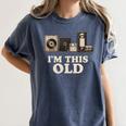 I’m This Old Retro Tech Nostalgia For 70s 80s Premium Tri-Blend Women's Comfort Colors T-Shirt Moss I’m This Old Retro Tech Nostalgia For 70s 80s Premium Tri-Blend Women's Comfort Colors T-Shirt Moss