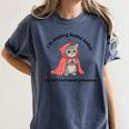 I’m Staying Home Today Cat Introvert Homebody Women's Comfort Colors T-Shirt Moss