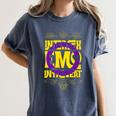 Intersex Emo Introvert Pride Trendy Mystic Teen Goth Style Women's Comfort Colors T-Shirt Moss
