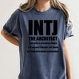 INTJ Architect Personality Introvert Sarcastic Women's Comfort Colors T-Shirt Moss INTJ Architect Personality Introvert Sarcastic Women's Comfort Colors T-Shirt Moss