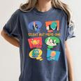 Introvert Anti People Antisocial Social Media Meme Lovers Women's Comfort Colors T-Shirt Moss