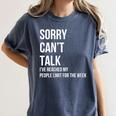Introvert Can't Talk Reached People Limit For The Week Women's Comfort Colors T-Shirt Moss Introvert Can't Talk Reached People Limit For The Week Women's Comfort Colors T-Shirt Moss