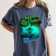 Introvert Choice Solitude By Preference Women's Comfort Colors T-Shirt Moss Introvert Choice Solitude By Preference Women's Comfort Colors T-Shirt Moss