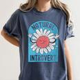 Introvert Cute Anti-Social Shy Person Inner Strength Women's Comfort Colors T-Shirt Moss