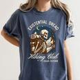 Introvert Hiking Club Antisocial Overthinking Anxiety Women's Comfort Colors T-Shirt Moss Introvert Hiking Club Antisocial Overthinking Anxiety Women's Comfort Colors T-Shirt Moss