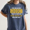 Introvert Quote Motivational For Men Women Kids Women's Comfort Colors T-Shirt Moss Introvert Quote Motivational For Men Women Kids Women's Comfort Colors T-Shirt Moss